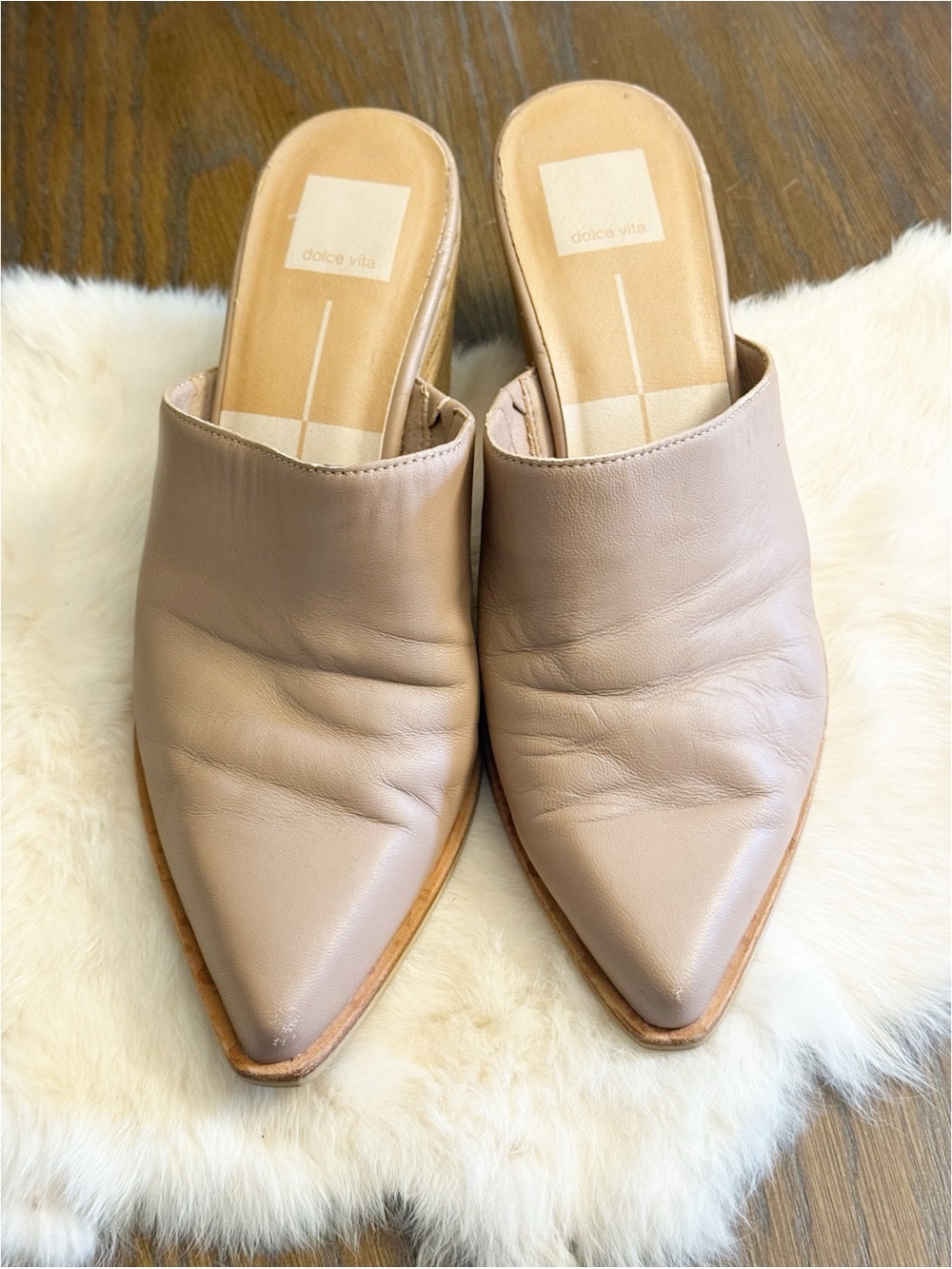 Dolce Vita Pointed-Toe Mules size 9.5
